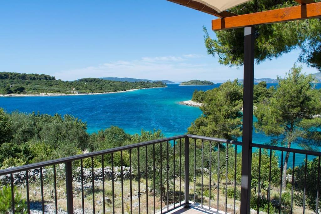 Beautiful Bay House Duga Villa Okrug Gornji Kültér fotó