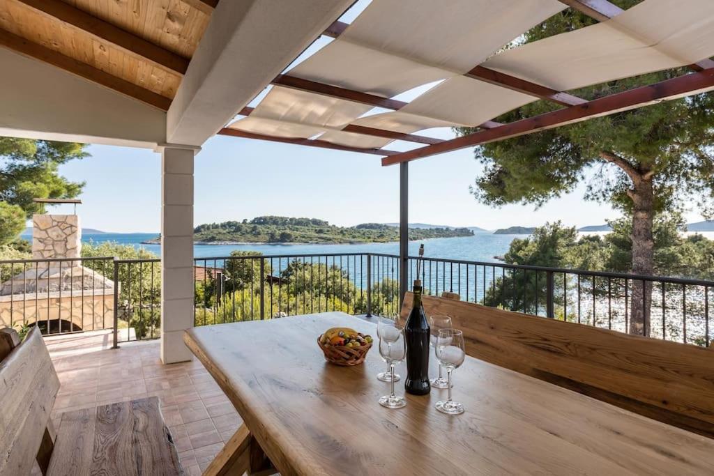 Beautiful Bay House Duga Villa Okrug Gornji Kültér fotó